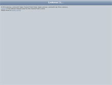 Tablet Screenshot of leskovac.biz